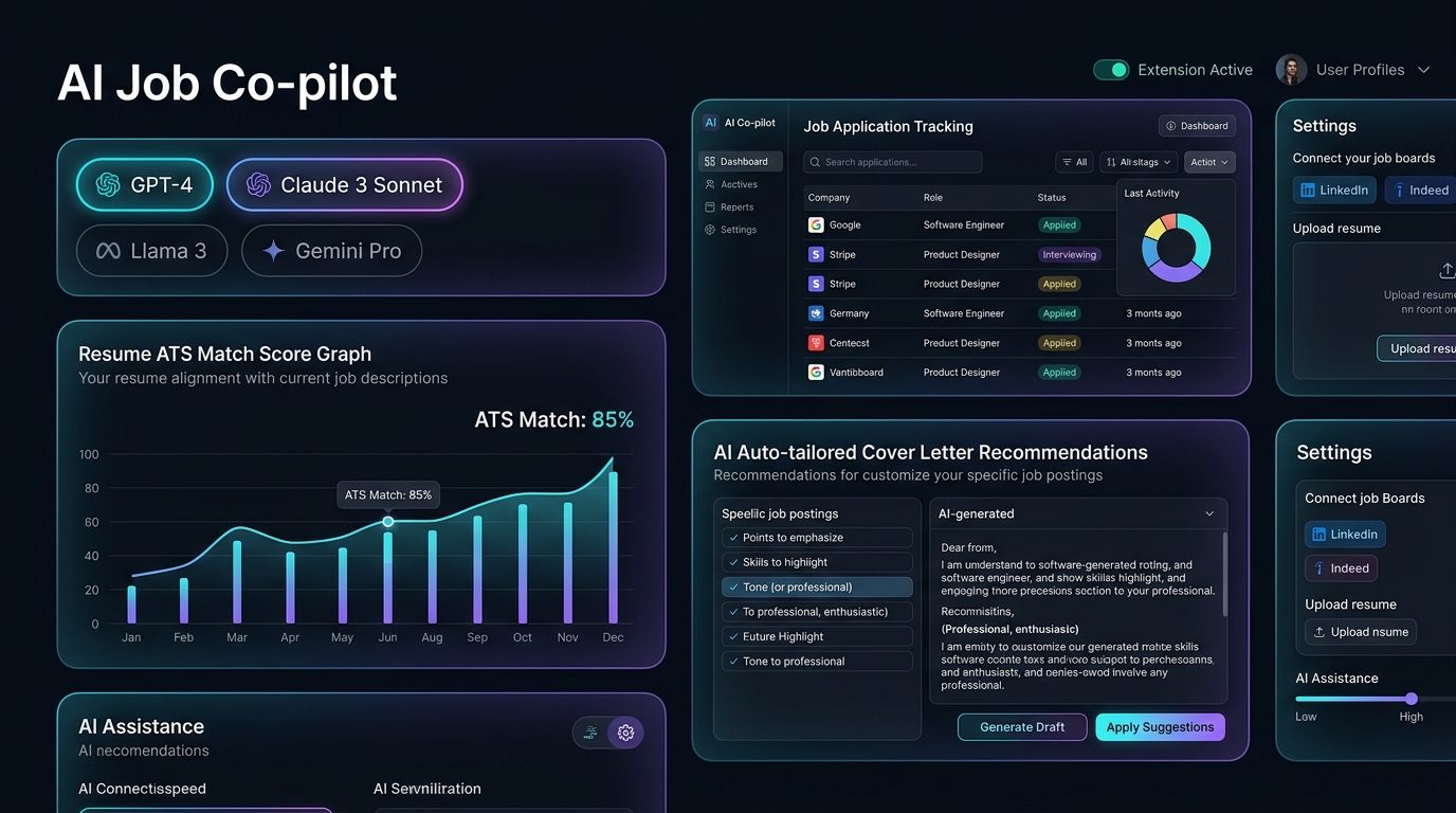 AI Job Assistant - AI & Developer Tools case study
