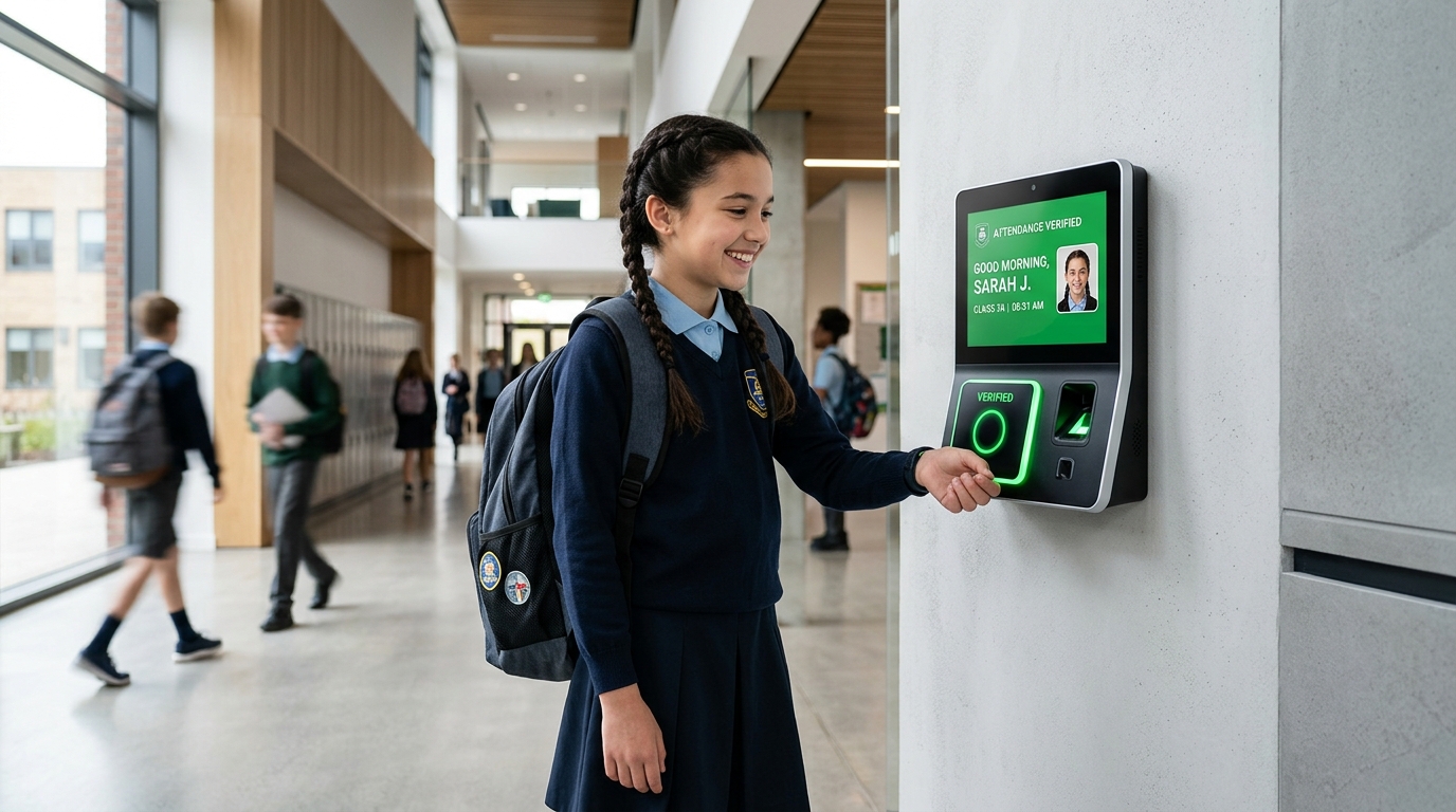 RFID Schools - IoT & EdTech case study
