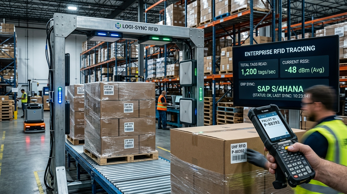 RFID Softwares — Enterprise IoT Suite - Industrial IoT & Hardware case study